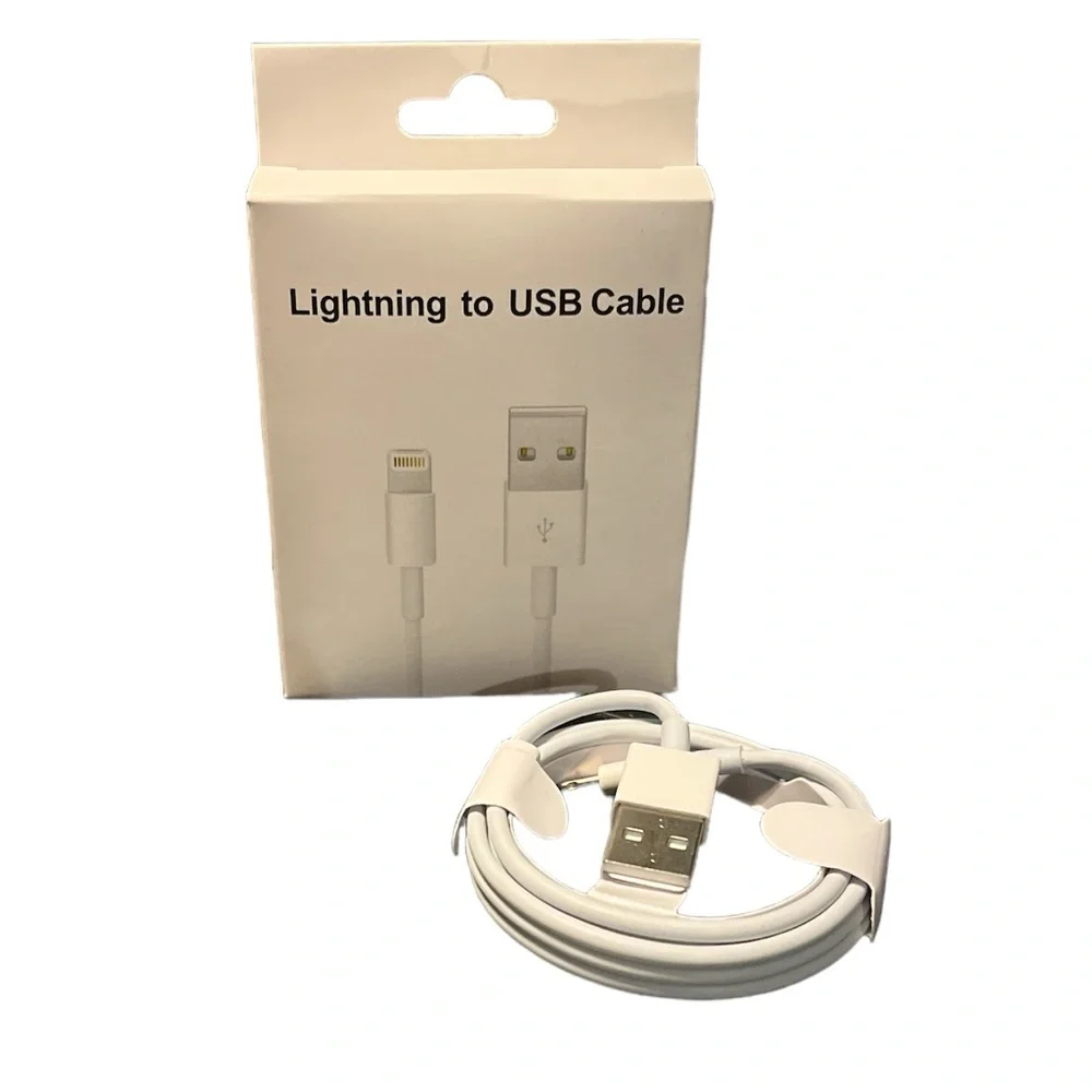 Cable USB to Lighting ,Compatible With IPhone 14/13/12/11/xs /8